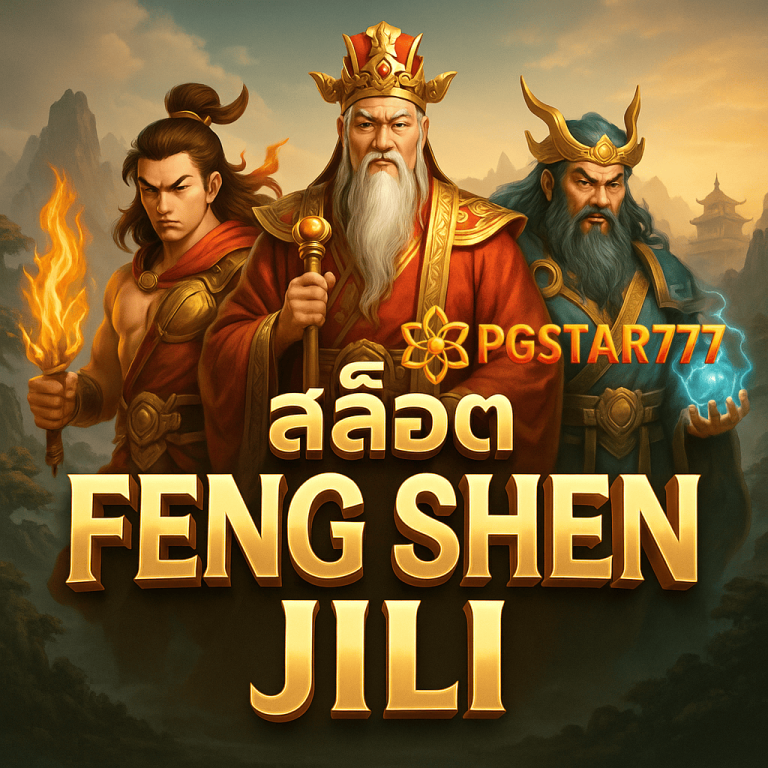 PGSTAR777: สล็อต FENG SHEN JILI เกมเทพจีนแตกง่ายสุดอลังการ